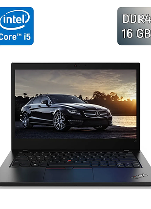 Ультрабук lenovo thinkpad l14 gen 2 / 14" (1920x1080) ips / intel core i5-1135g7 (4 (8) ядра по 2.4 - 4.2 ghz) / 16 gb ddr4 / 512