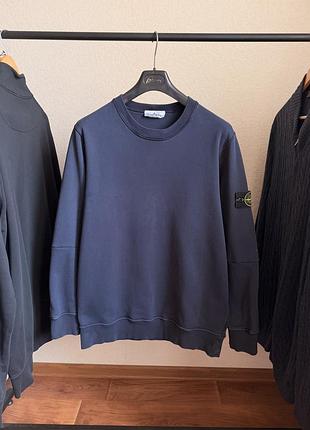 Свитшот stone island sweatershirt crewneck