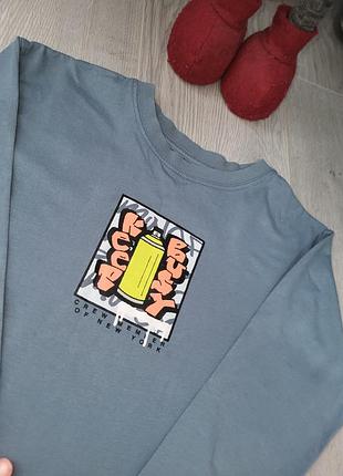 Детская кофта для мальчика 130см 2
