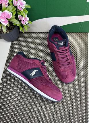 Оригинальные кроссовки polo