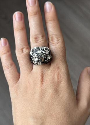 Каблучка swarovski