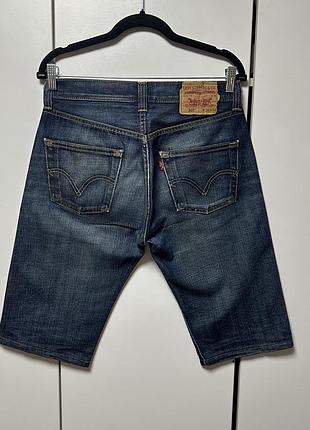Levis 501 шорти джинсові