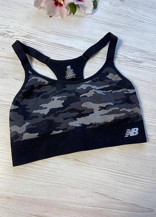 Топ женский из плотной микрофибры от бренда new balance размер xl 💞