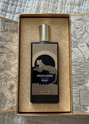 Парфум, парфумована вода memo african leather, 75 ml.