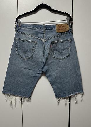 Levis 501 vintage шорти джинсові
