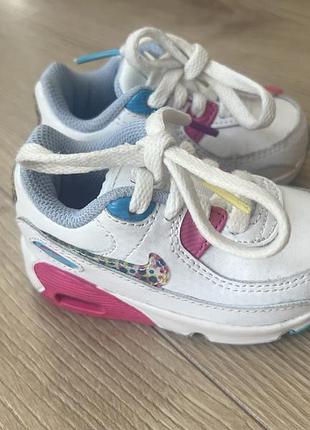 Кросівки nike air max для найменших.
