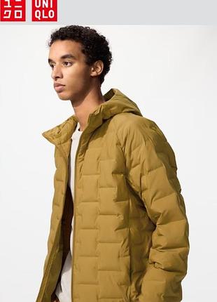 Куртка pufftech uniqlo