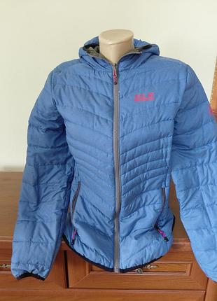 Двусторонний пуховик jack wolfskin