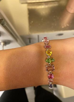 Браслет swarovski gema