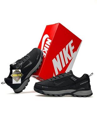 Мужские кроссовки nike rivah Бангладешx black grey