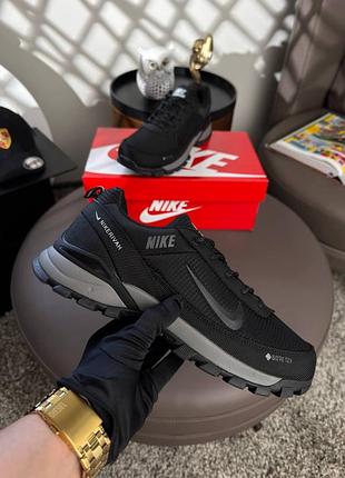 Мужские кроссовки nike rivah Бангладешx black grey