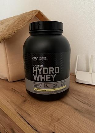 Протеїн optimum nutrition platinum hydro whey