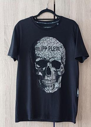 Чоловіча футболка philipp plein skull strass
