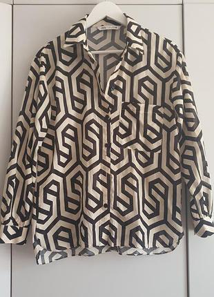Рубашка бавовняна zara