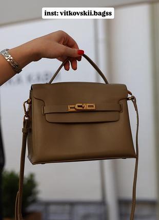 Сумочка marquise bag olive/gold🥰