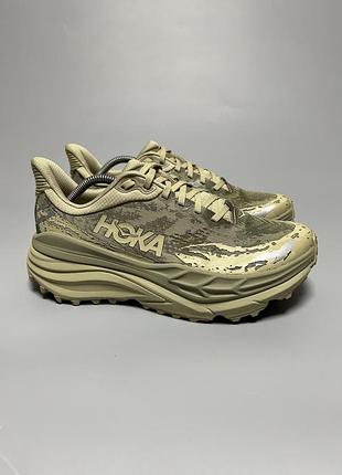 Трейлові бігові кросівки hoka one one stinson 7 оригінал 1141530 osh