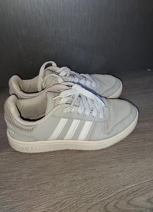 Женские подростковые кроссовки келы свет серые adidas, 36, по потолке 22,5-23см.