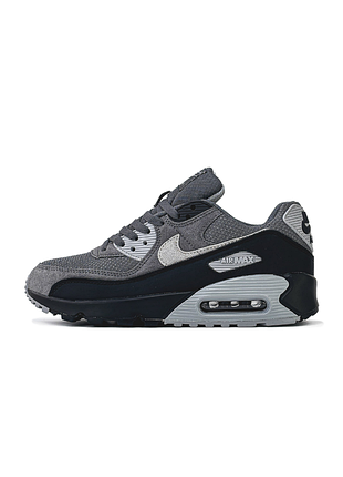 Мужские кроссовки nike air max 90 smoke grey black photon dust