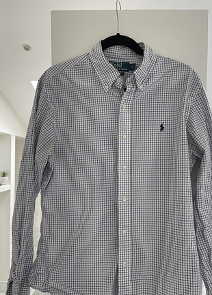 Чоловіча сорочка polo ralph lauren, розмір xxl