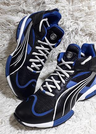 Высокие кроссовочки puma, оригинал, 38 размер