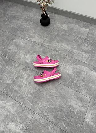 Дитячі crocs 8
