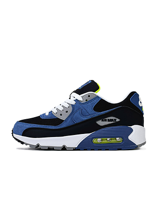 Женские кроссовки nike air max 90 black atlantic