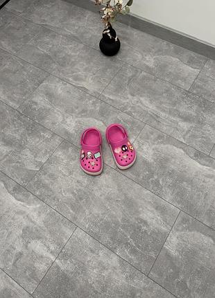 Дитячі crocs
