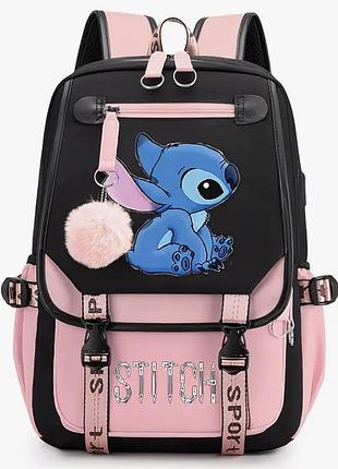 Рюкзак stitch для дівчат