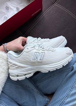 Кроссовки new balance 1906r fantomfit white