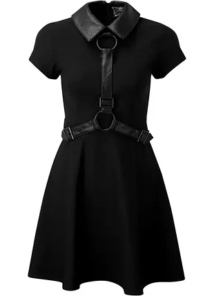 Женское платье killstar - disgrace skater dress