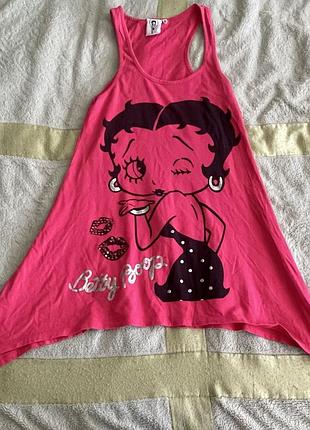 Майка betty boop