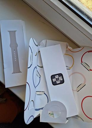 Коробка от apple wath и от рамешка