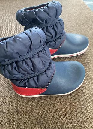 Crocs c11 28 розмір зимові демісезон крокси чоботи