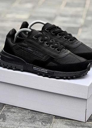Lacoste elite active™ (black) 2