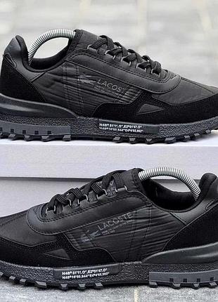 Lacoste elite active™ (black) 4