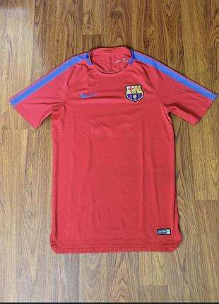2017-2018 nike fc barcelona authentic football футболка s оригінал