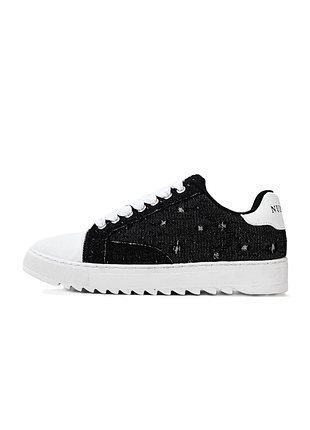 Мужские кроссовки numeris atelier black denim