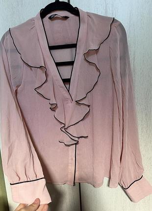Блуза zara