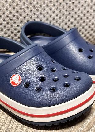 Оригінальні crocs c6 на хлопчика крокси 23 розмір 13,2 см
