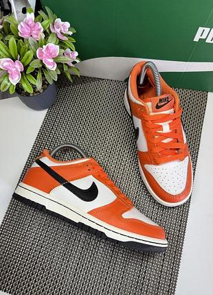 Оригинальные кроссовки nike dunk