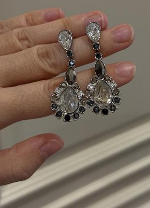 Сережки swarovski