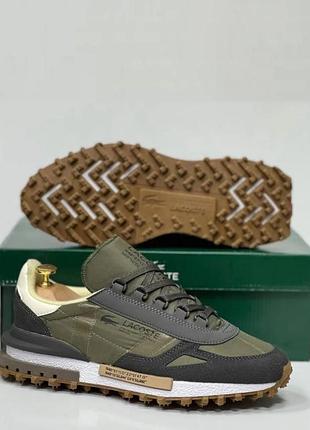Lacoste elite olive 7