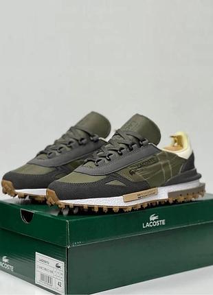 Lacoste elite olive 5