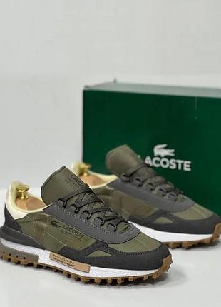Lacoste elite olive 2