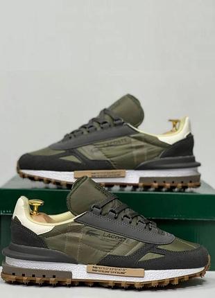 Lacoste elite olive 4