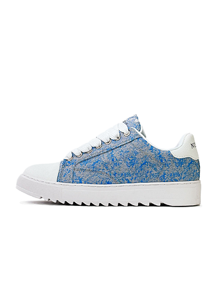 Мужские кроссовки numeris atelier grey blue