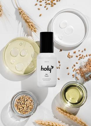 Шовковий флюїд для гладкості, блиску та м’якості волоссяволосся - holy silk touch