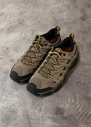 Чоловічі кросівки merrell moab 3 на gore tex