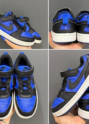 ‼️ кросівки nike court borough 31,5 р