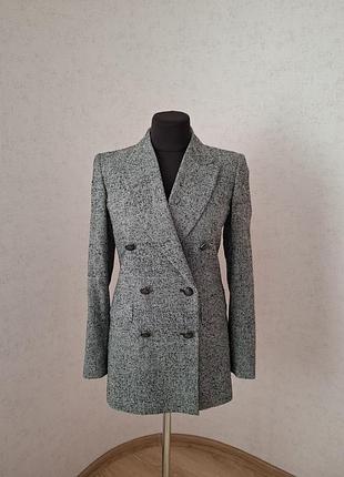 Жакет из шерсти massimo dutti